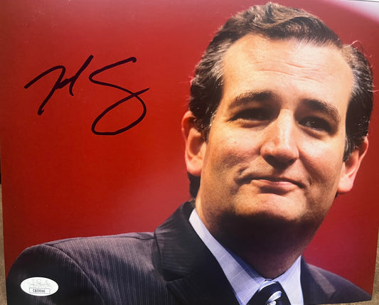 Ted Cruz signed 8x10 Texas Senator