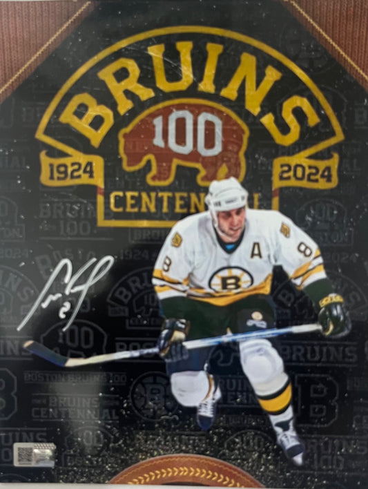 Cam Neely signed 100 Anniversary 8x10