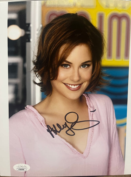 Ashley Williams signed 8x10 JSA