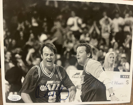 Dan Akroyd signed 8x10  RARE  CELTICS PRIDE JSA