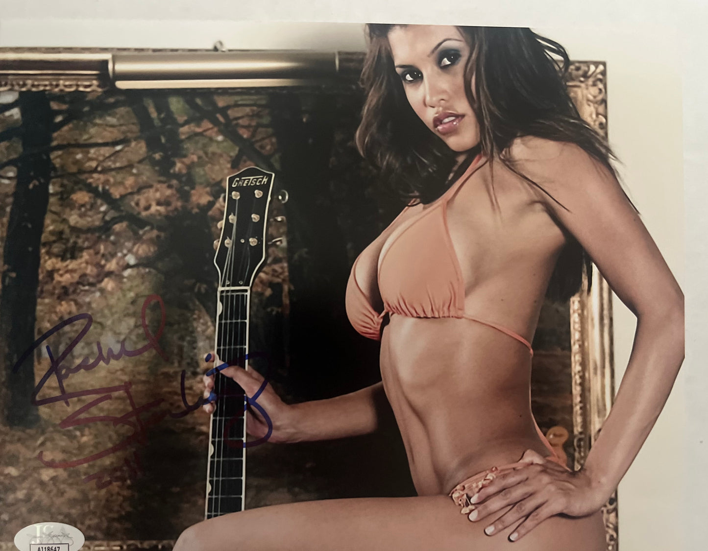 RACHEL STERLING SIGNED 8X10 "WEDDING CRASHERS" JSA