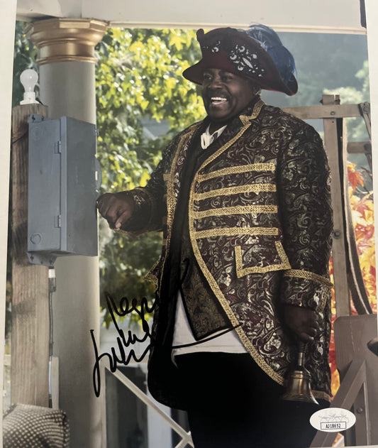 FAMILY MATTERS REGINALD VELJOHNSON SIGNED 8X10WITH JSA