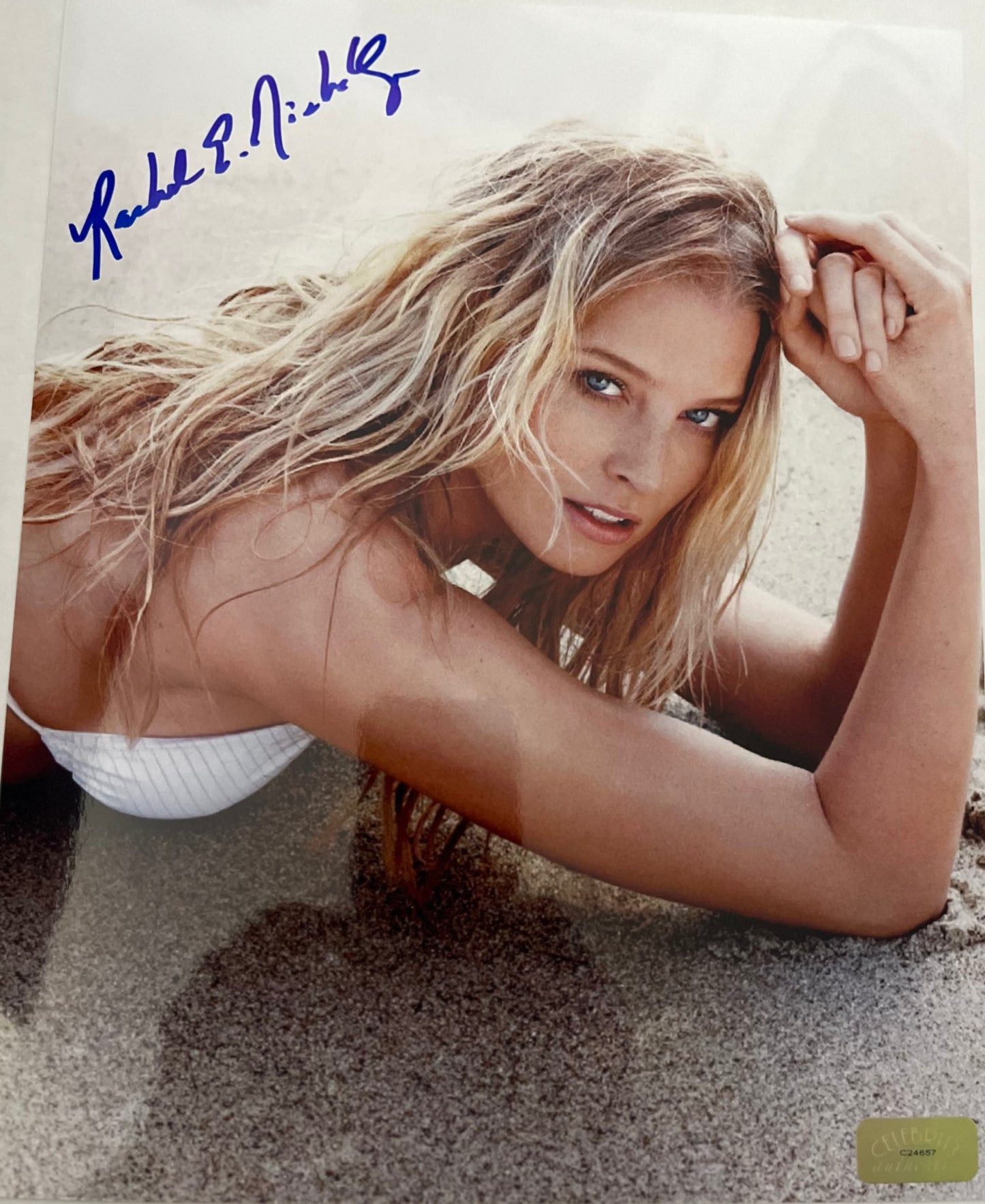 RACHEL NICHOLS SIGNED 8X10 CELEBRITY AUTHENTICS
