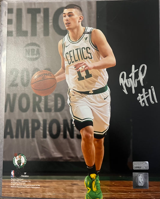 PRICHARD PLEASE!!!!! Peyton Prichard signed 8x10