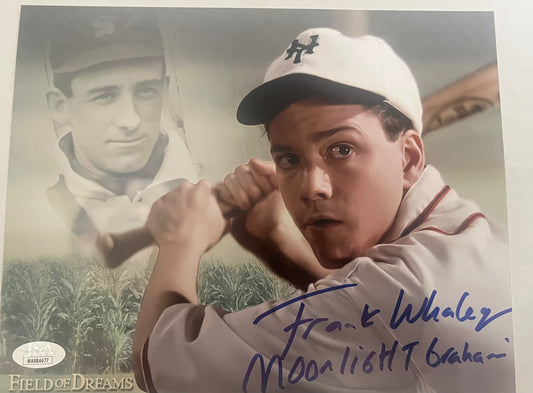 Frank Whaley signed 8x10 FIELD OF DREAMS w/ Inscription JSA Witness