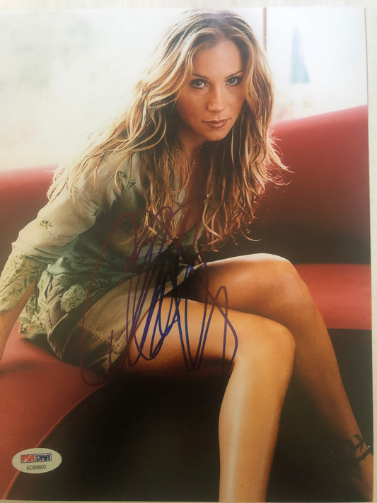 Christina Applegate signed 8x10  w/PSA DNA   Kelly Bundy