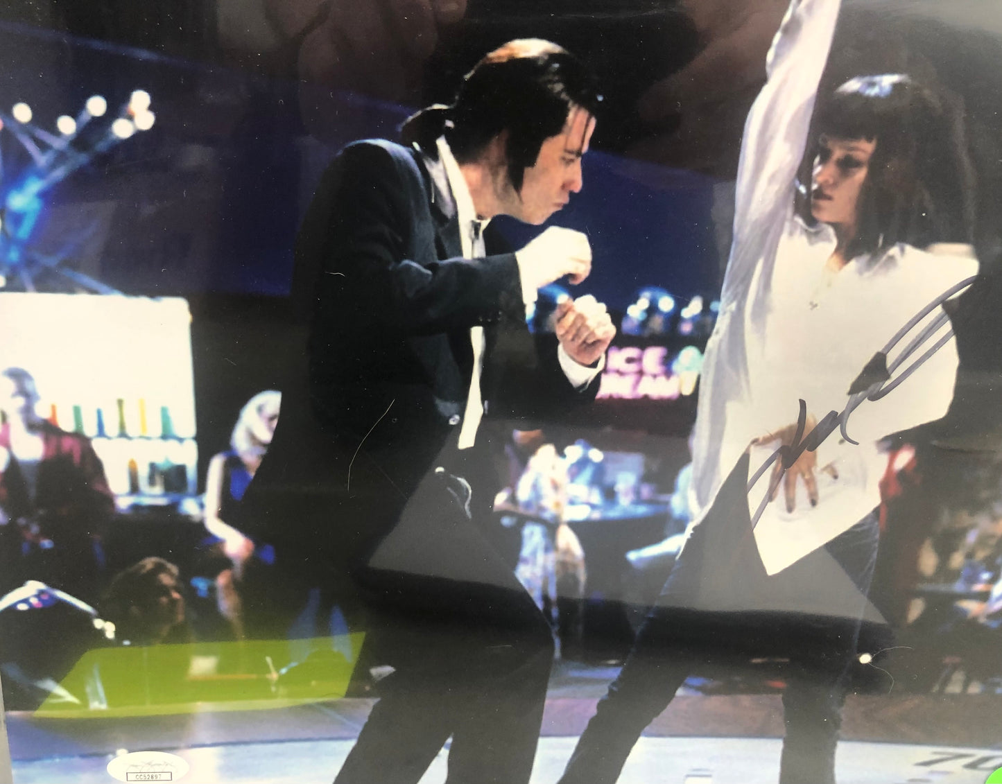 John Travolta signed 11x14 "Pulp Fiction" with JSA Cert