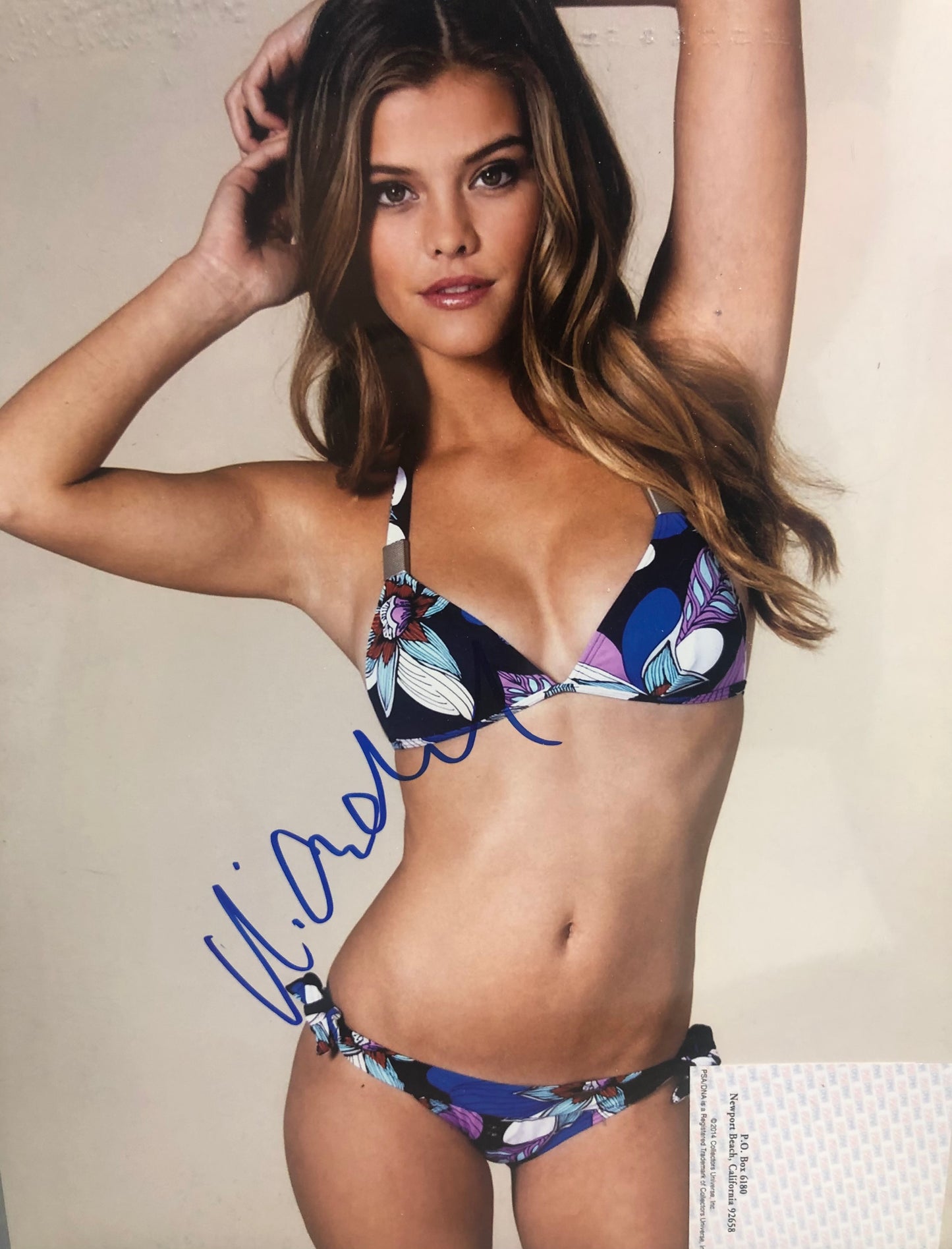 Nina Adgal signed 11x14 Super Sexy PSA/DNA
