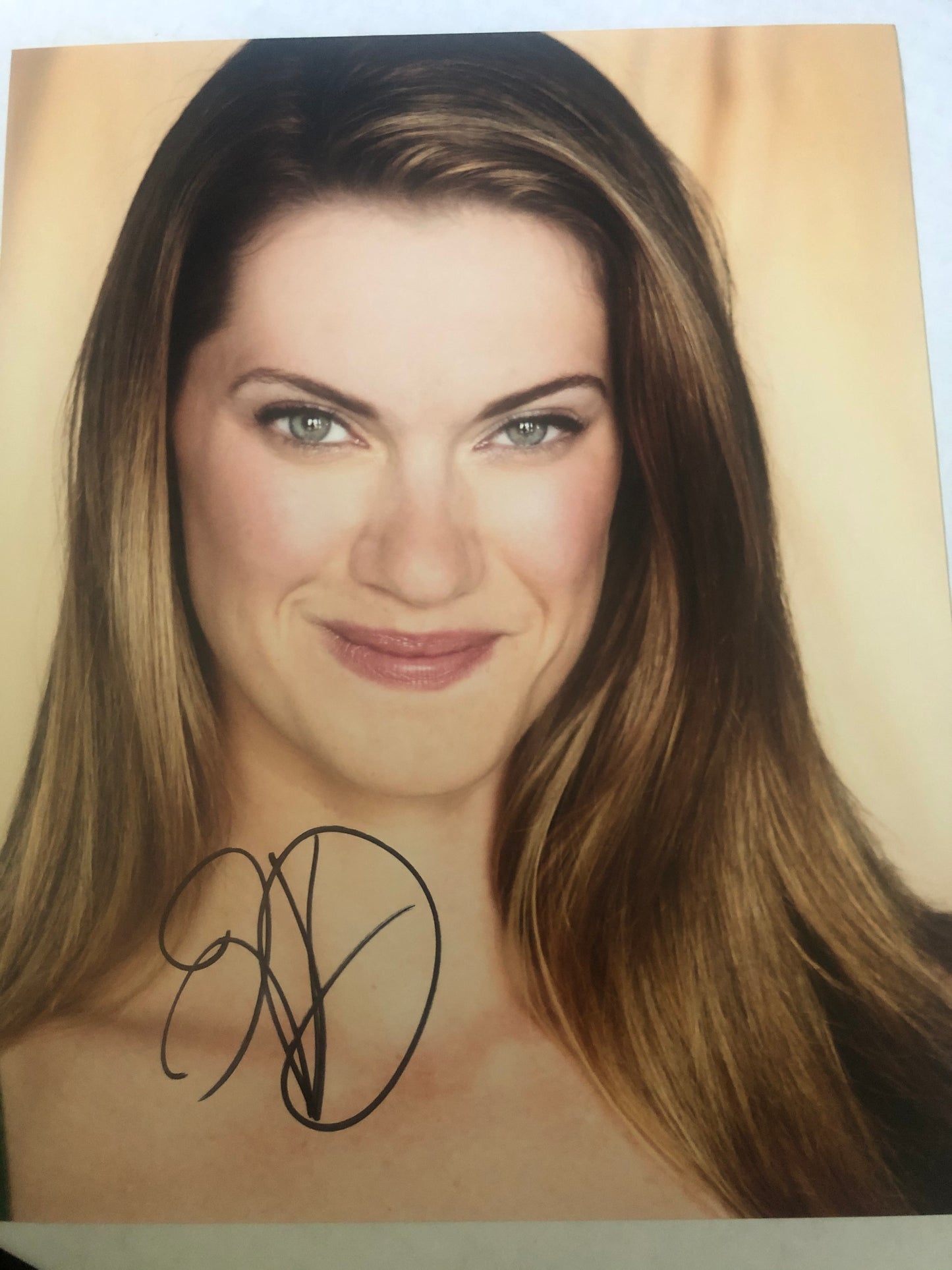 Heather Doerkson signed 8x10 with UACC cert