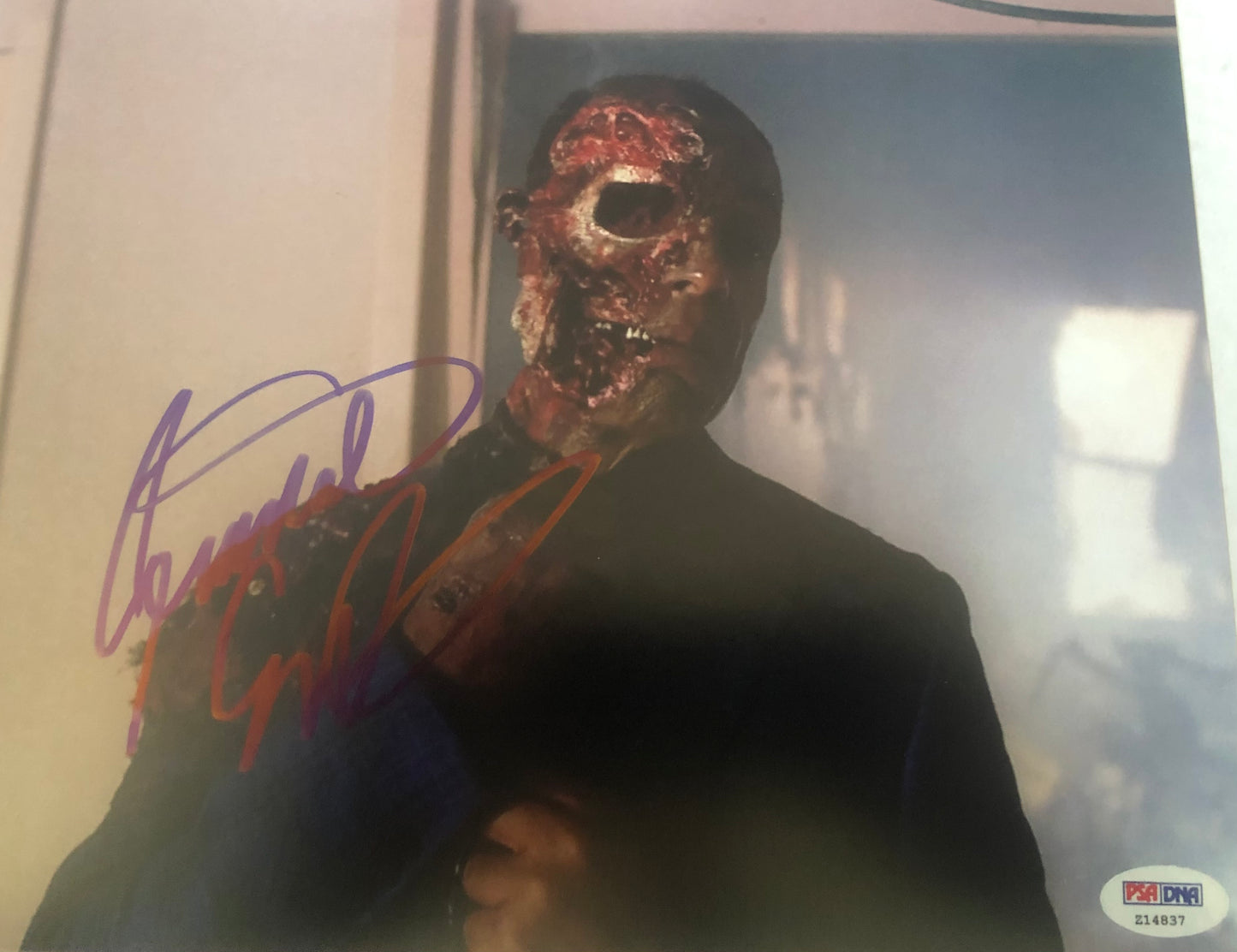 Giancarlo Esposito signed 8x10 PSA/DNA Breaking Bad GUS