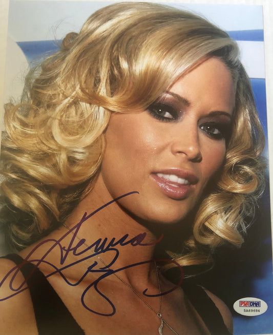 Jenna Jameson signed  8x10   Adult Movie Star  PSA/DNA