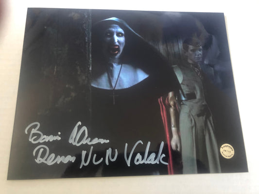 Bonnie Aarons signed 8x10 with Inscription