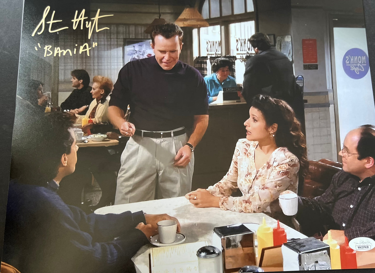 Steve Hytner Seinfeld's Kenny Bania signed custom 11x14 with inscription