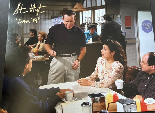Steve Hytner Seinfeld's Kenny Bania signed custom 11x14 with inscription