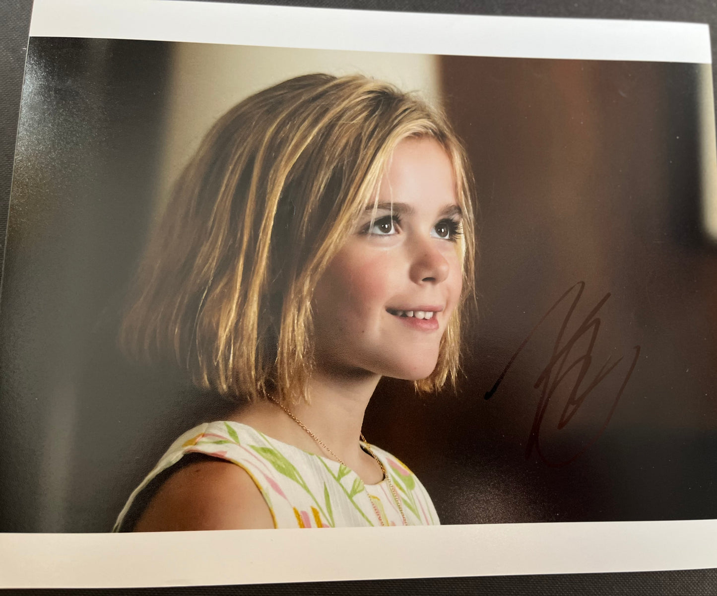 KIERNAN SHIPKA SIGNED 8X10  ADVENTURES OF SABRINA