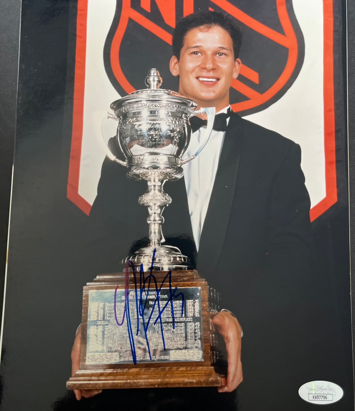 Anaheim Ducks Paul Kariya signed 8x10 Future HOF