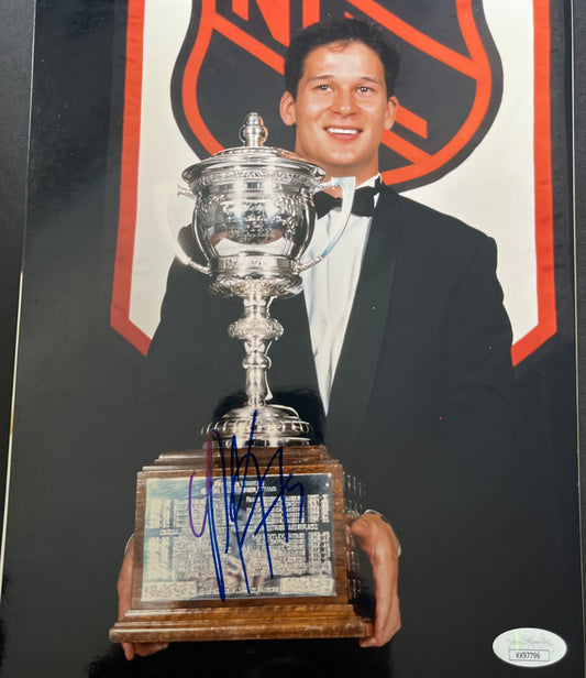 Anaheim Ducks Paul Kariya signed 8x10 Future HOF