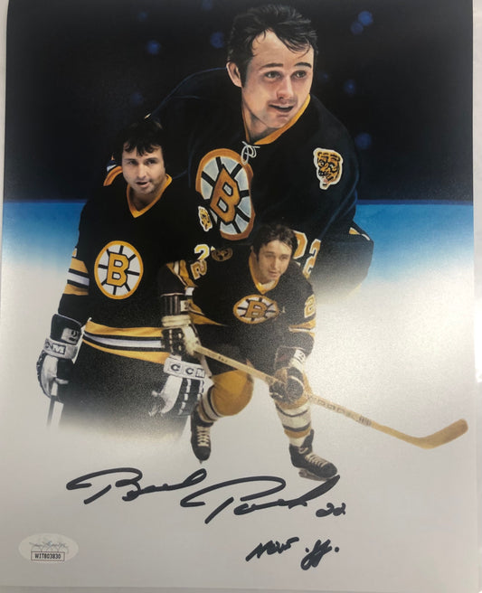 Brad Park signed 16x20 w/ HOF 88 JSA Witness