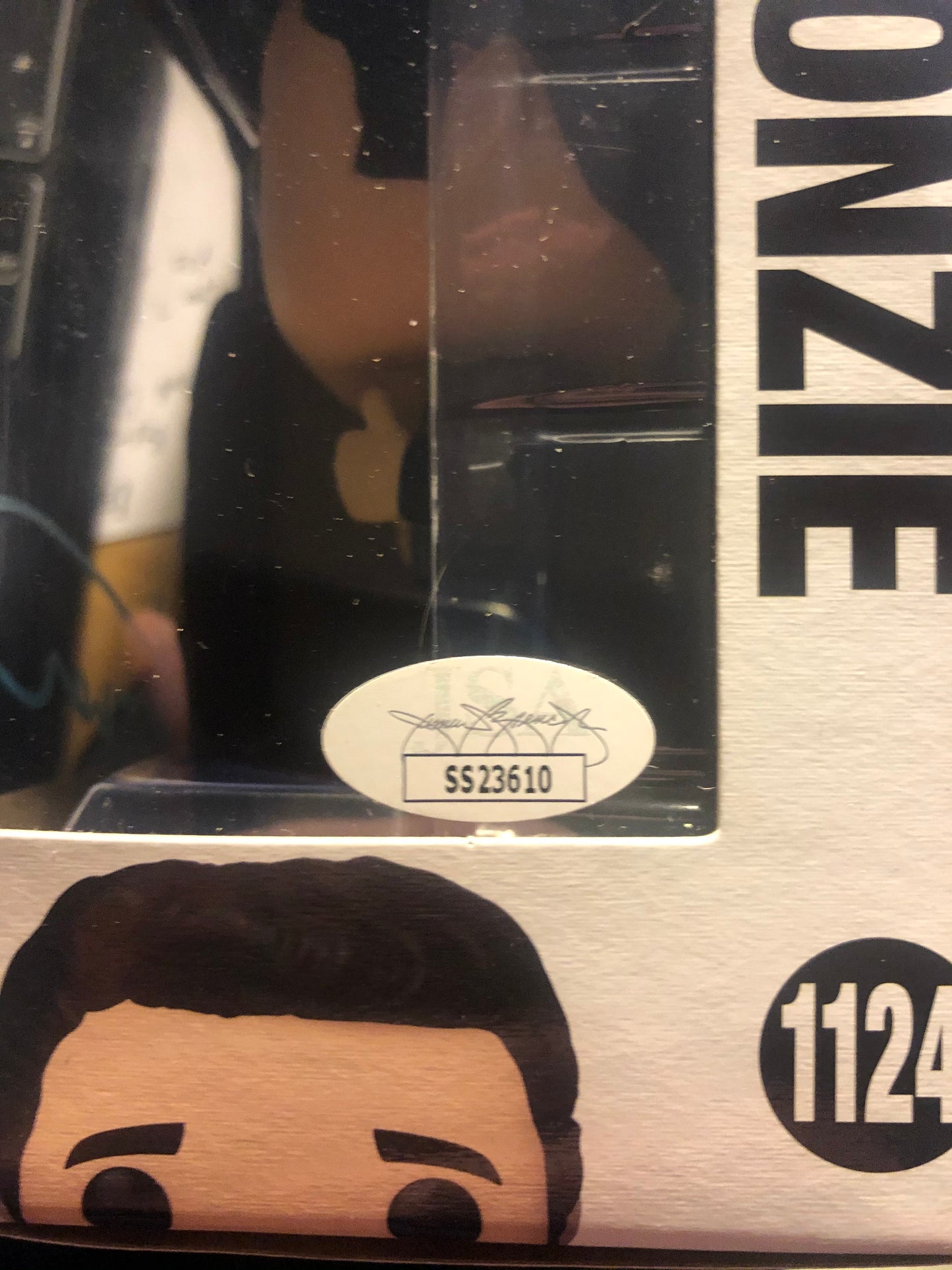 Henry Winkler signed  Funko Pop with JSA Witness