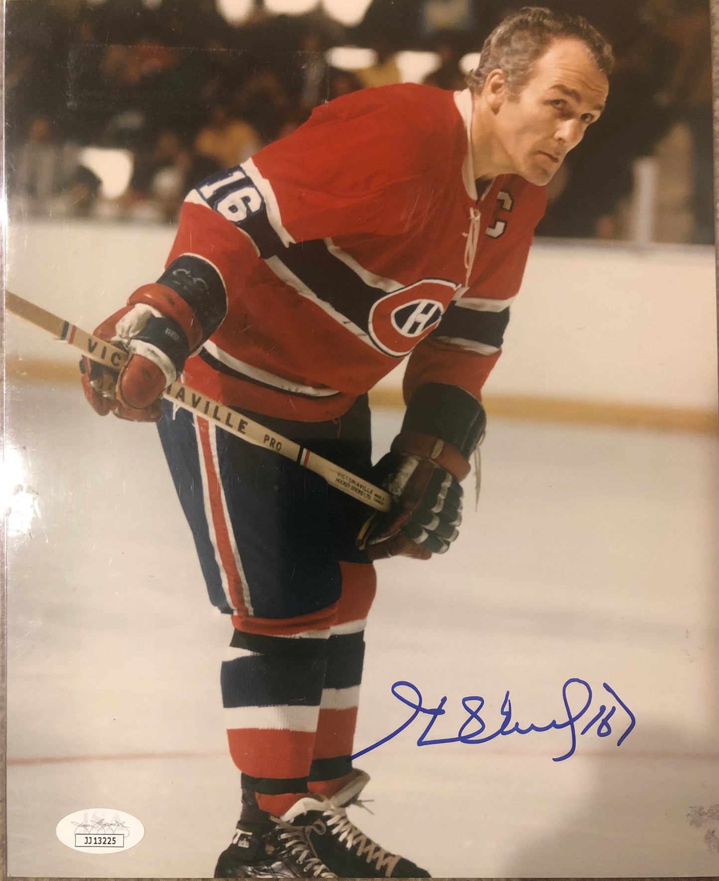 Henri Richard signed 8x10