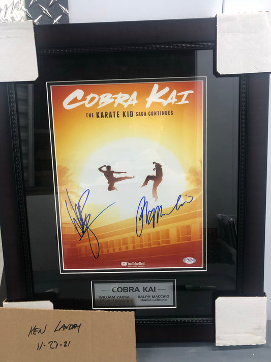 Tim Tebow signed and framed cut signature with Beckett Cert