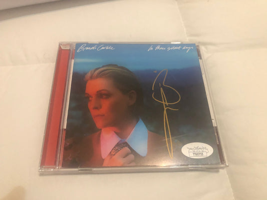 Brandi Carlisle signed CD Cover w/CD  JSA Certified