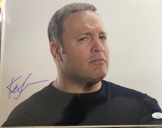 Kevin James signed 11x14 "King of Queens" with JSA