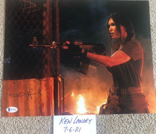 Megan Fox signed 11x14 with Beckett Cert