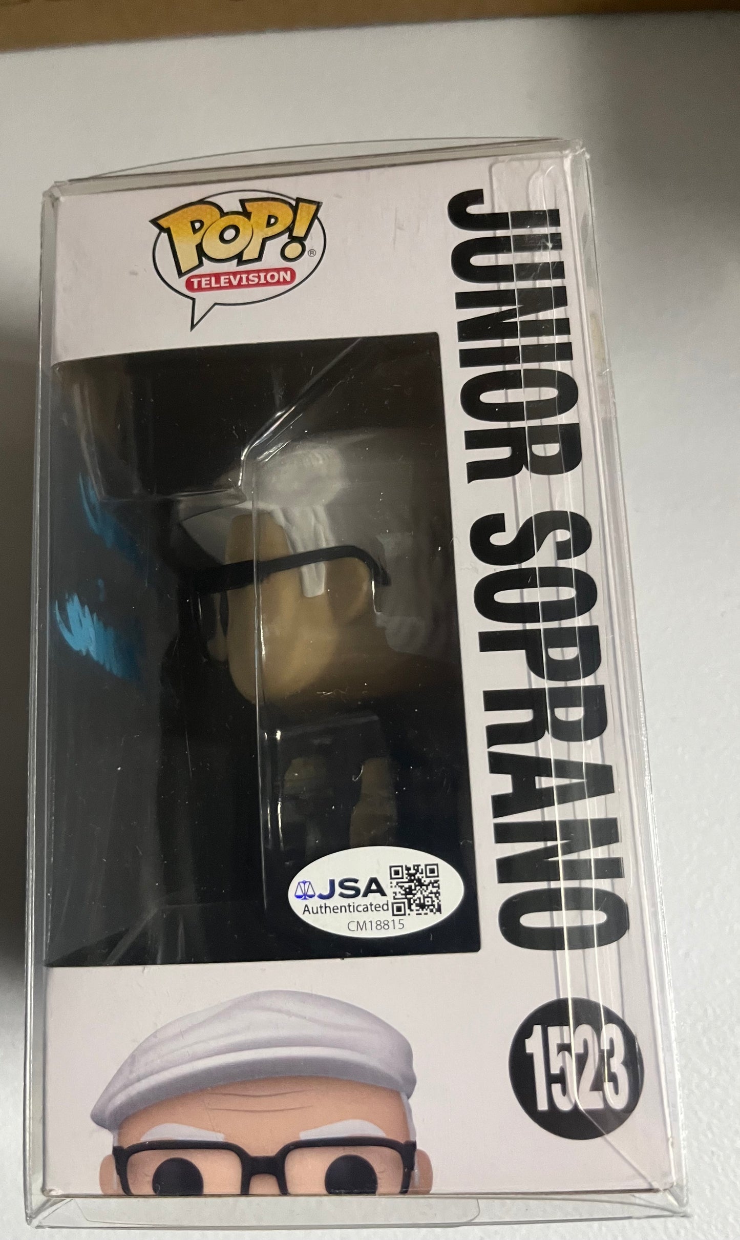 SOPRANOS DOMINIC CHIANESE SIGNED FUNKO POP W/JSA.  This comes in a protective box