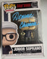 SOPRANOS DOMINIC CHIANESE SIGNED FUNKO POP W/JSA.  This comes in a protective box