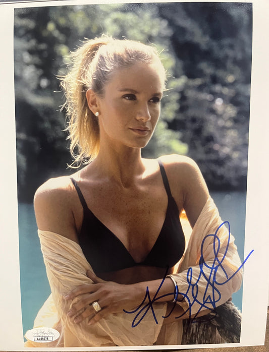 Kelly Lynch signed 8x10 COCKTAIL   ROAD HOUSE    JSA