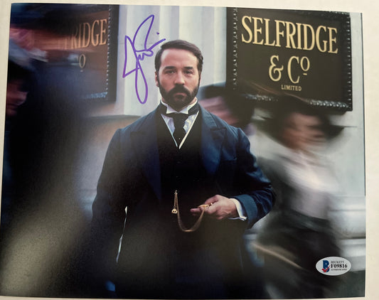 JEREMY PIVEN SIGNED 8X10 MR SELFRIDGE  HARRY   BECKETT