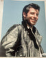 JOHN TRAVOLTA SIGNED 11X14 GREASE WITH JSA CERT