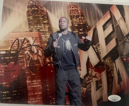 KEVIN HART SIGNED 8X10 "IN CONCERT" W/JSA