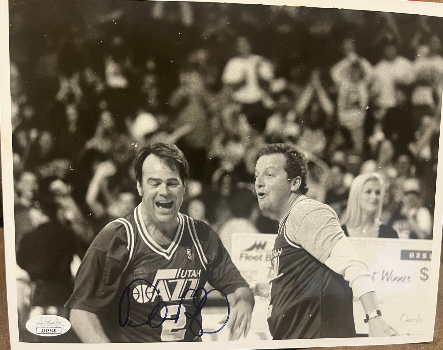 Dan Akroyd signed 8x10  RARE  CELTICS PRIDE JSA