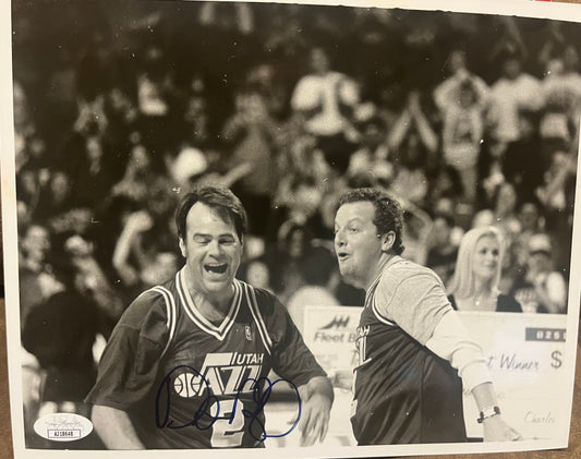 Dan Akroyd signed 8x10  RARE  CELTICS PRIDE JSA