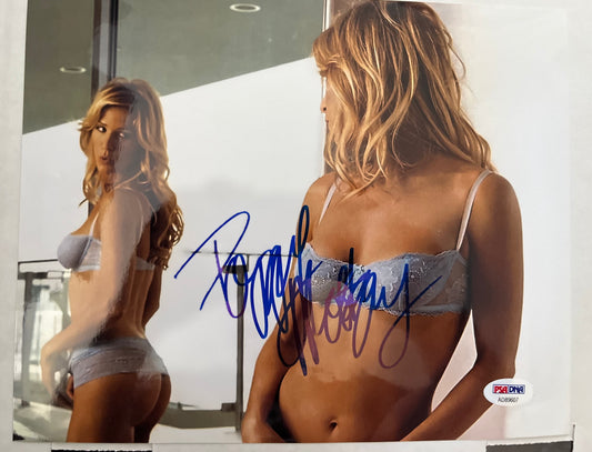 POPPY MONTGOMRY SIGNED 8X10  PSA/DNA