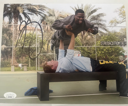 KEVIN HART SIGNED 8X10 "GET HARD'   W/JSA