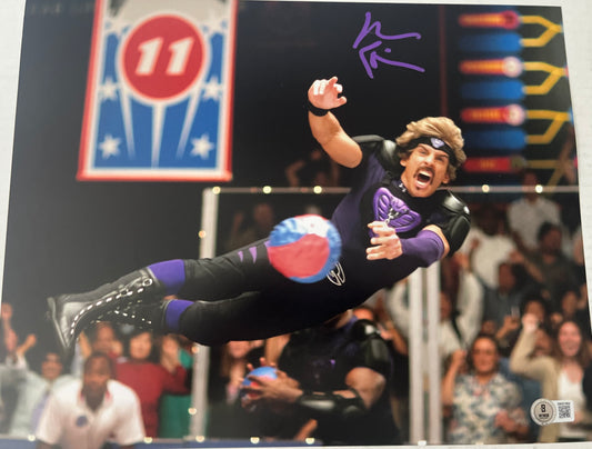 BEN STILLER SIGNED 11X14  DODGEBALL  BECKETT CERT