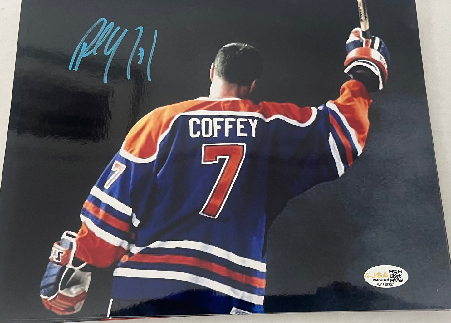 Paul Coffey signed 8x10  Winter Classic