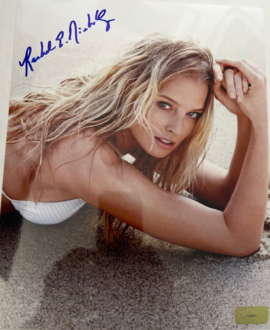 RACHEL NICHOLS SIGNED 8X10 CELEBRITY AUTHENTICS