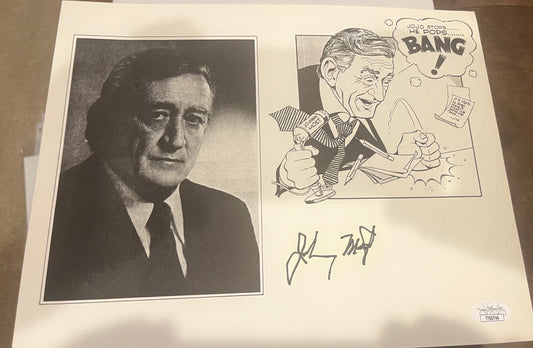 Johnny Most Legendary Celtics announcer   Deceased HOF