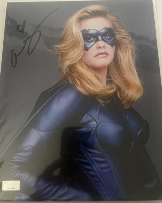 Alicia Silverstone signed 8x10  "BATGIRL" w/ Celebrity Authentics COA