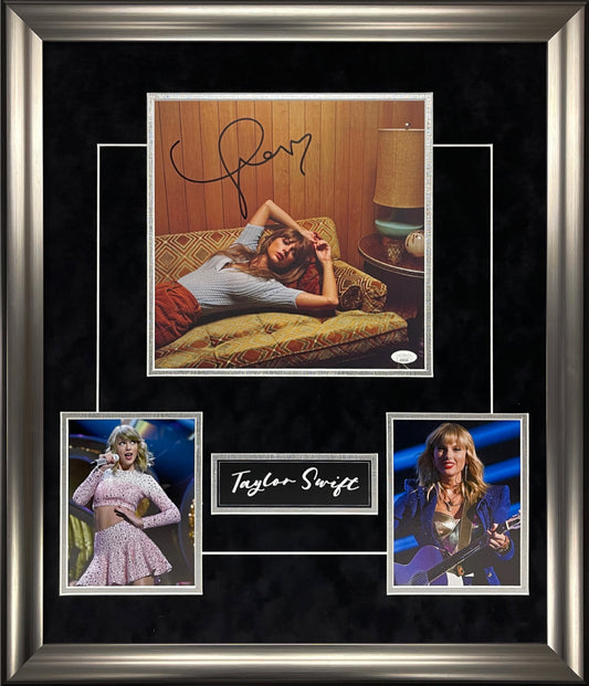 Taylor Swift  signed Vinyl album   Profressionally mattted and framed