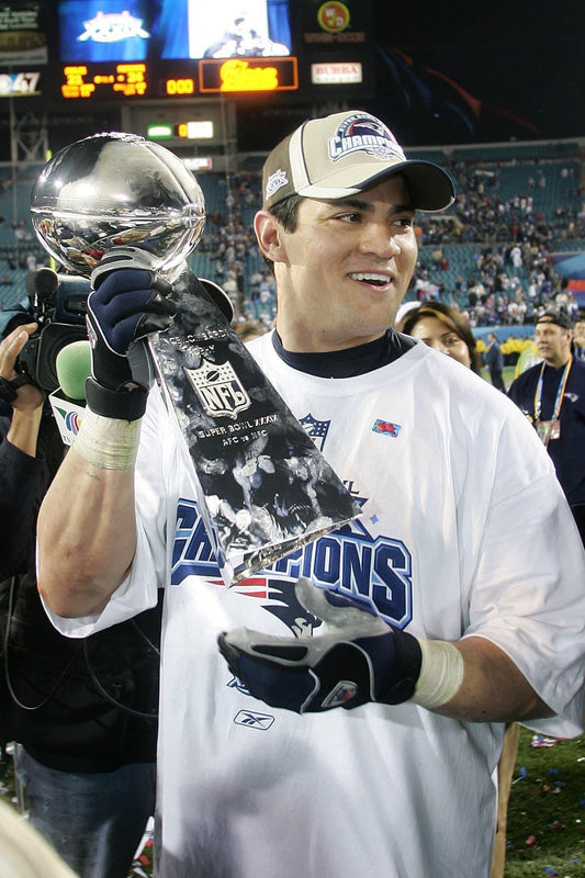 Tedy Bruschi Private Signing (Inscription)