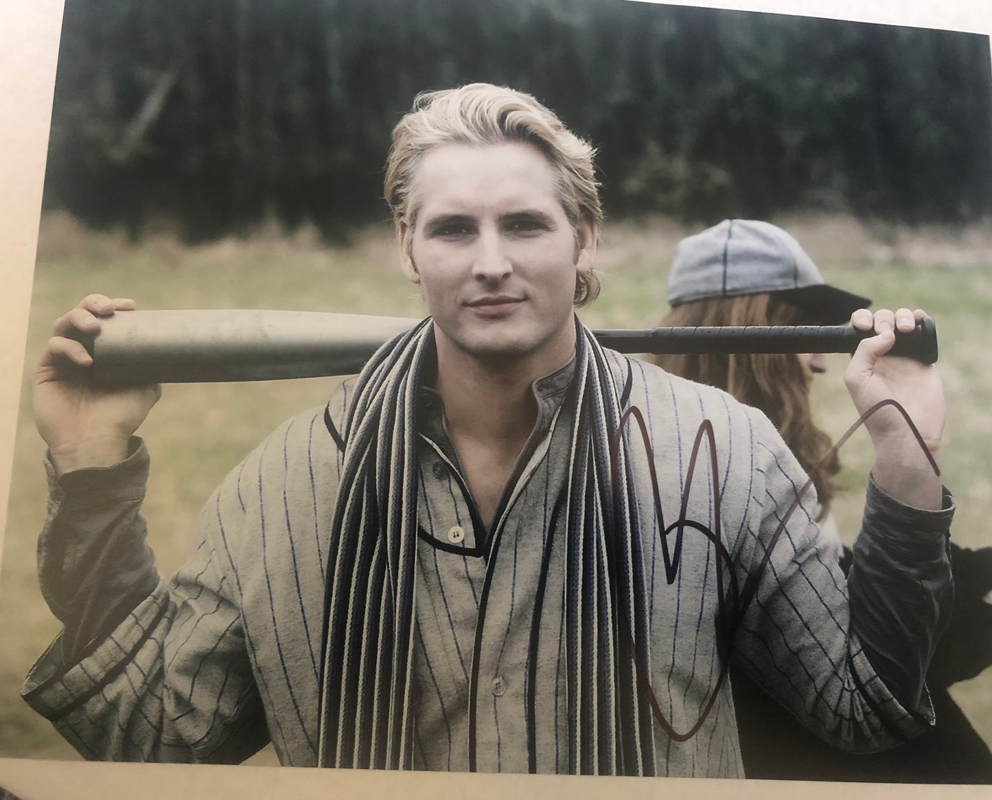 Peter Facinelli signed 8x10 with UACC   Twilight