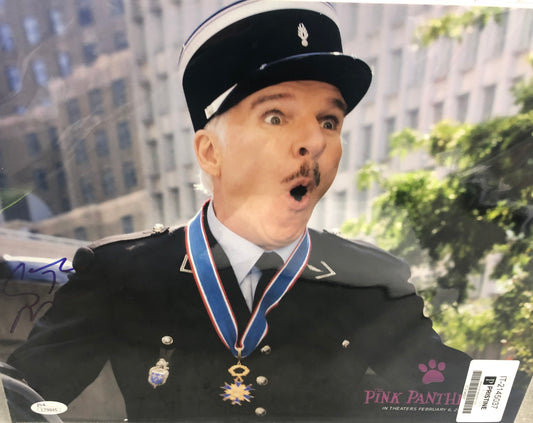 Steve Martin signed 11x14  The Pink Panther  with