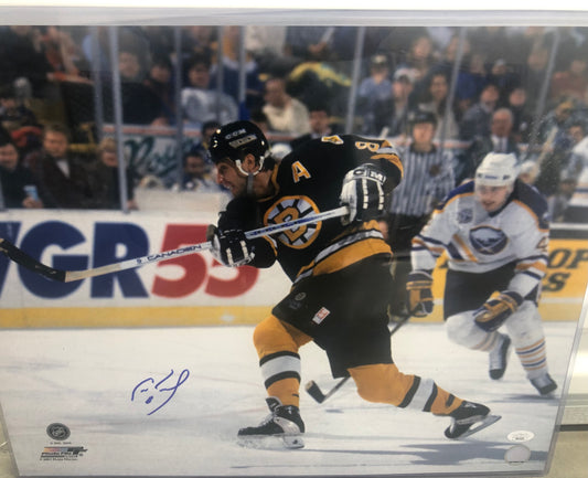 Bruins Cam Neely signed 16x20 photo with JSA Cert