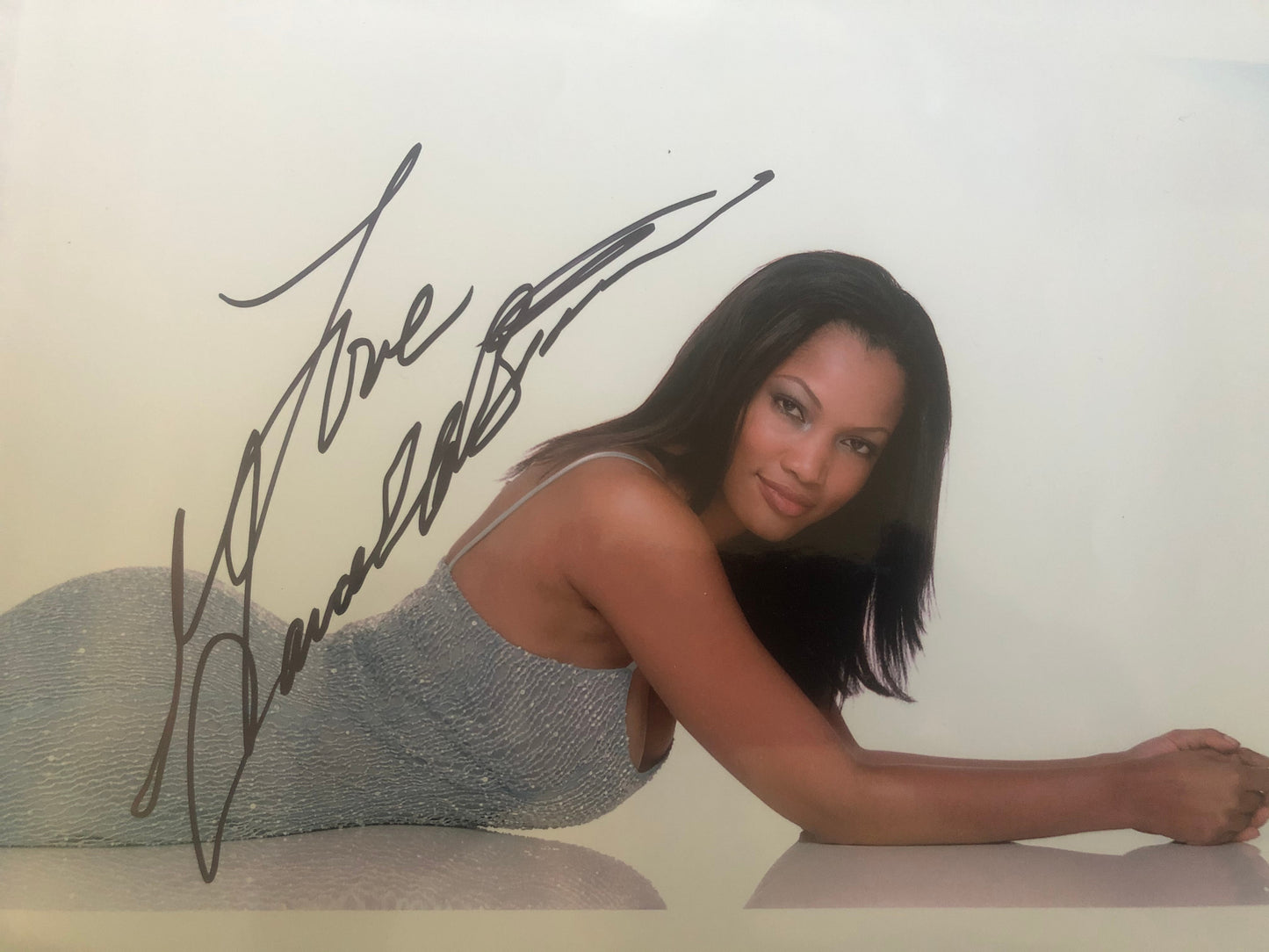 Garcelle Beauvais signed 8x10 with UACC Cert "Coming to America"