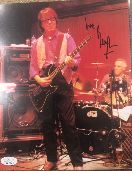 Rolling Stones Bill Wyman signed photo